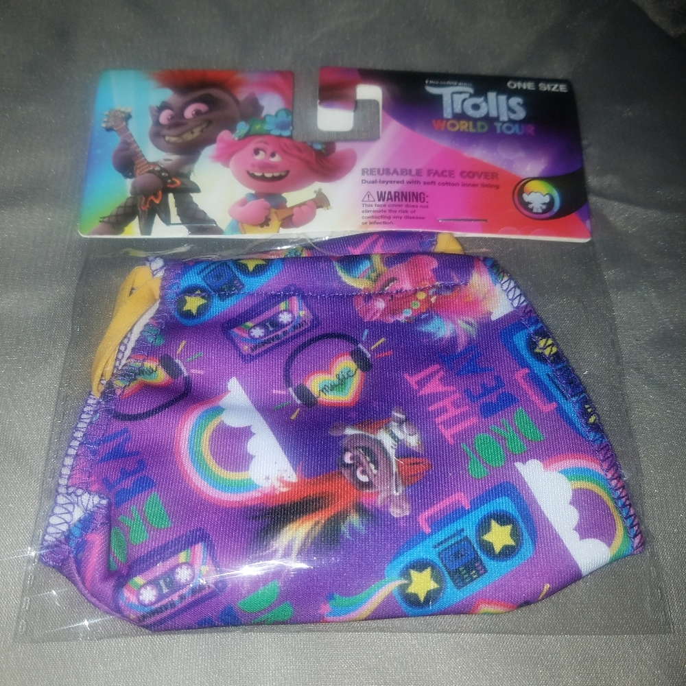 🌷3/$20🌷NWT 'Trolls World Tour' Accessory Bundle - Picture 2 of 4